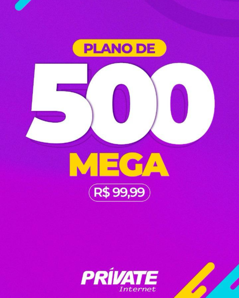 PRIVATE INTERNET - 500 MEGA